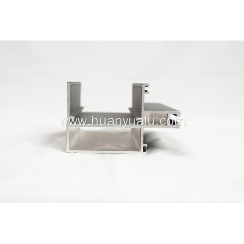 Commercial Glass Panel Curtain Wall With Aluminum Profiles